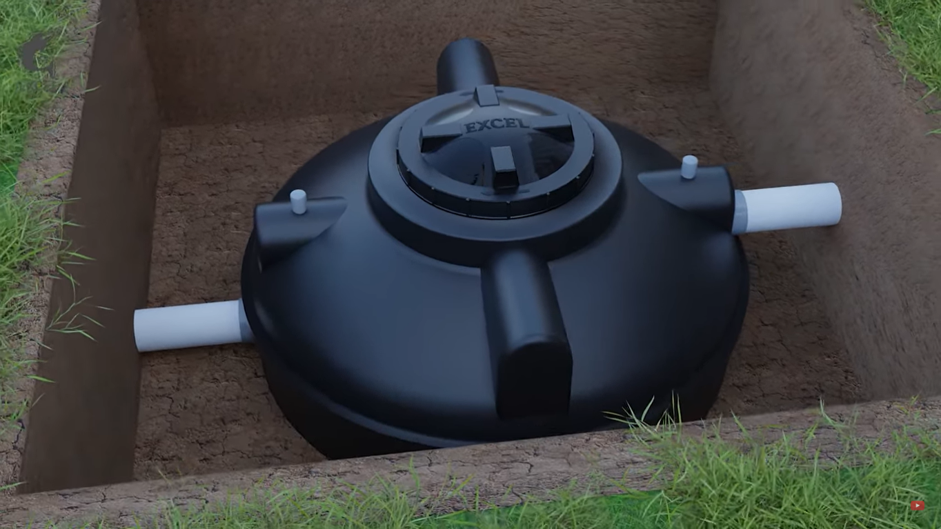 bio septic tank EXCEL